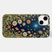 Wildflower Evening Wishing Star iPhone Case (Achterkant (horizontaal))