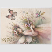  Wildflower Fairy Decoupage Tissuepapier (Voorkant)