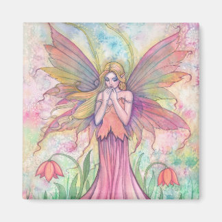 Wildflower Fairy Magnet
