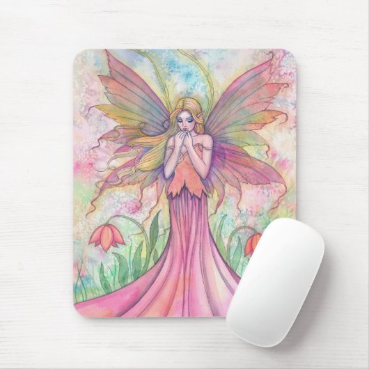 Wildflower Fairy Mousepad Muismat (Met muis)
