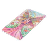 Wildflower Fairy Vinyl Grote Magneet (Linkerzijde)