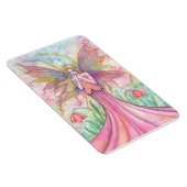 Wildflower Fairy Vinyl Grote Magneet (Rechterzijde)