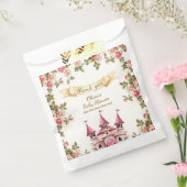 Wildflower Fairytale Castle Baby Shower Thank You Bedankzakje (Gezegeld)
