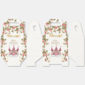 Wildflower Fairytale Princess Castle Baby Shower Bedankdoosjes (Ongevouwen)
