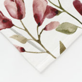 Wildflower Familie Monogram Gooi Deken (Hoek)