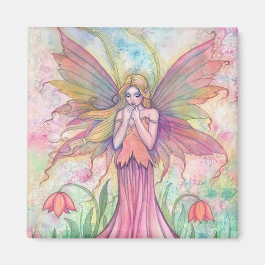 Wildflower Fee Magnet (Voorkant)