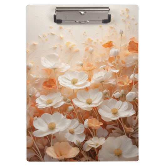  Wildflower Field Klembord (Voorkant)
