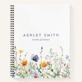 Wildflower Field Notitieboek