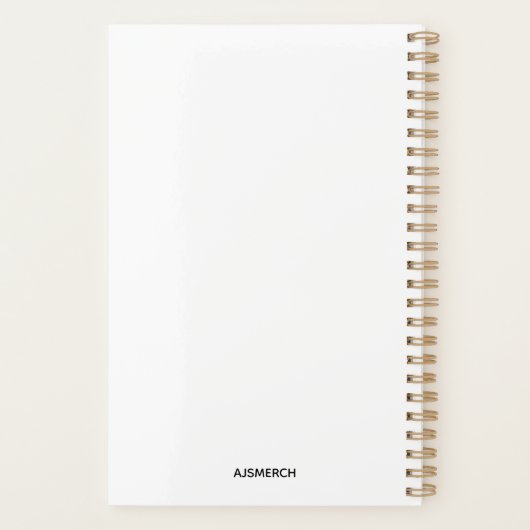  Wildflower Field Planner (Achterkant)