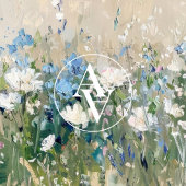  Wildflower Field Schilderen Bloemenlandschap Poster