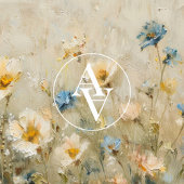  Wildflower Field Schilderen Botanische Bloemen Poster