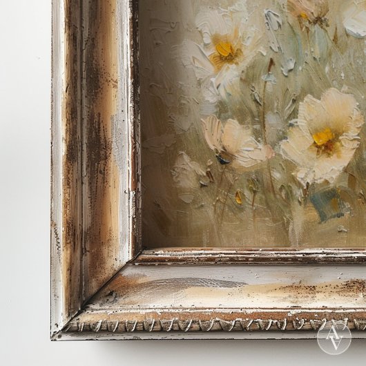  Wildflower Field Schilderen Botanische Bloemen Poster