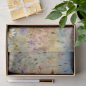 Wildflower Field Waterverf Decoupage Tissuepapier (Geschenk)