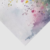 Wildflower Field Waterverf Decoupage Tissuepapier (Detail)