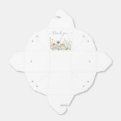 Wildflower Field Wedding Bedankdoosjes (Uitgevouwen)