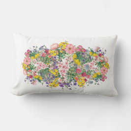 Wildflower Floral Accent Natuur Geïnspireerd Home Kussen