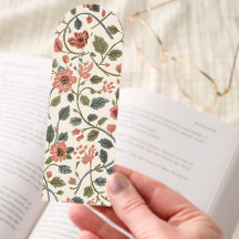 Wildflower Floral Bookmark