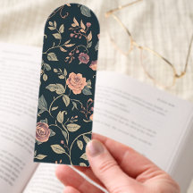 Wildflower Floral Bookmark