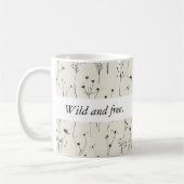 Wildflower Floral Coffee Mok Gift (Links)