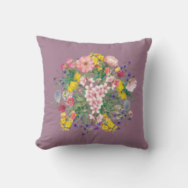 Wildflower Floral Cozy Accent Sierkussen