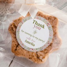 Wildflower Floral Garden Girl Verjaardag