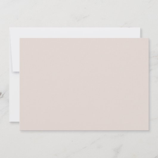 Wildflower Floral Garden Girl Verjaardagsfoto Bedankkaart (Achterkant)