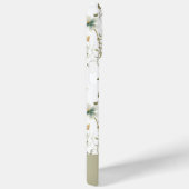 Wildflower Floral gepersonaliseerde naam Case-Mate iPhone Case (Achterkant / Rechts)