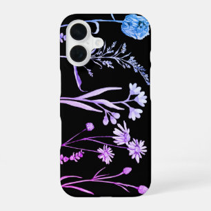 Wildflower Floral iPhone 16 Hoesje Botanisch Ontwe