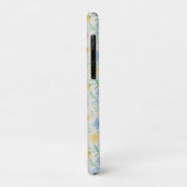 Wildflower Floral iPhone / iPad hoesje met initial (Achterkant/links)