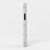 Wildflower Floral iPhone / iPad hoesje met initial (Achterkant/rechts)
