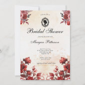 Wildflower Floral Spring Vrijgezellenfeest Kaart (Voorkant)