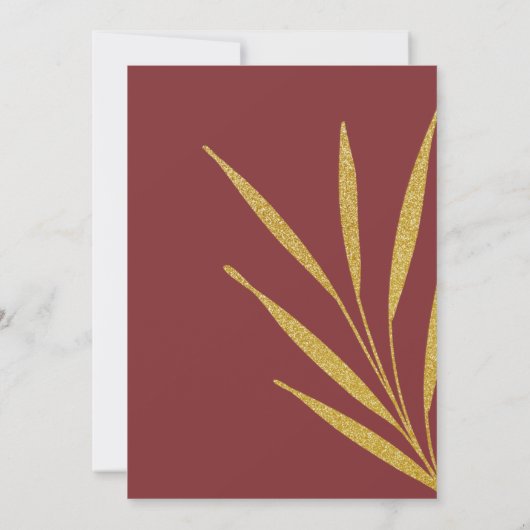 Wildflower Floral Spring Vrijgezellenfeest Kaart (Achterkant)