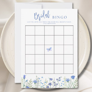 Wildflower Floral Vrijgezellenfeest Bingo Game Kaa Kaart