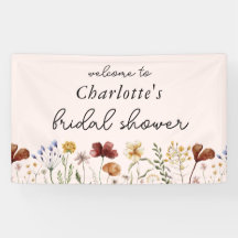 Wildflower Floral Vrijgezellenfeest Welkom