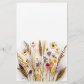 Wildflower Floral waar waren we Vrijgezellenfeest (Achterkant)