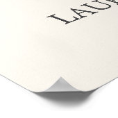 Wildflower Floral Weddenschap Welkomstteken Poster (Hoek)