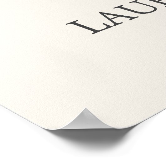 Wildflower Floral Weddenschap Welkomstteken Poster (Hoek)