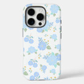Wildflower Forget Me Not Floral iPhone hoesje (Achterkant)