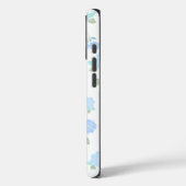 Wildflower Forget Me Not Floral iPhone hoesje (Achterkant / Links)