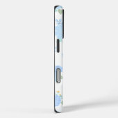 Wildflower Forget Me Not Floral iPhone hoesje (Achterkant / Rechts)