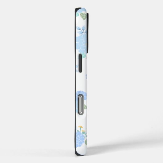 Wildflower Forget Me Not Floral iPhone hoesje (Achterkant / Rechts)