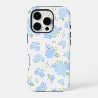 Wildflower Forget Me Not Floral iPhone hoesje iPhone 16 Pro Hoesje