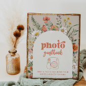 Wildflower Foto Gastboek Teken