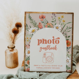 Wildflower Foto Gastboek Teken