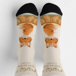 Wildflower Fox Arrival Sokken