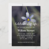 Wildflower Funeral | Natuur: Levensgeviering Kaart (Voorkant)