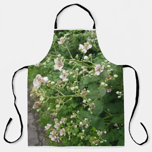 Wildflower Garden Apron Design Schort (Voorkant)