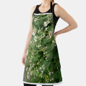 Wildflower Garden Apron Design Schort (Insitu)