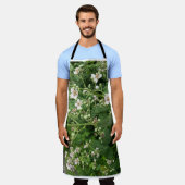 Wildflower Garden Apron Design Schort (Gedragen)