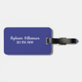 Wildflower Garden Bagagelabel (Achterkant horizontaal)